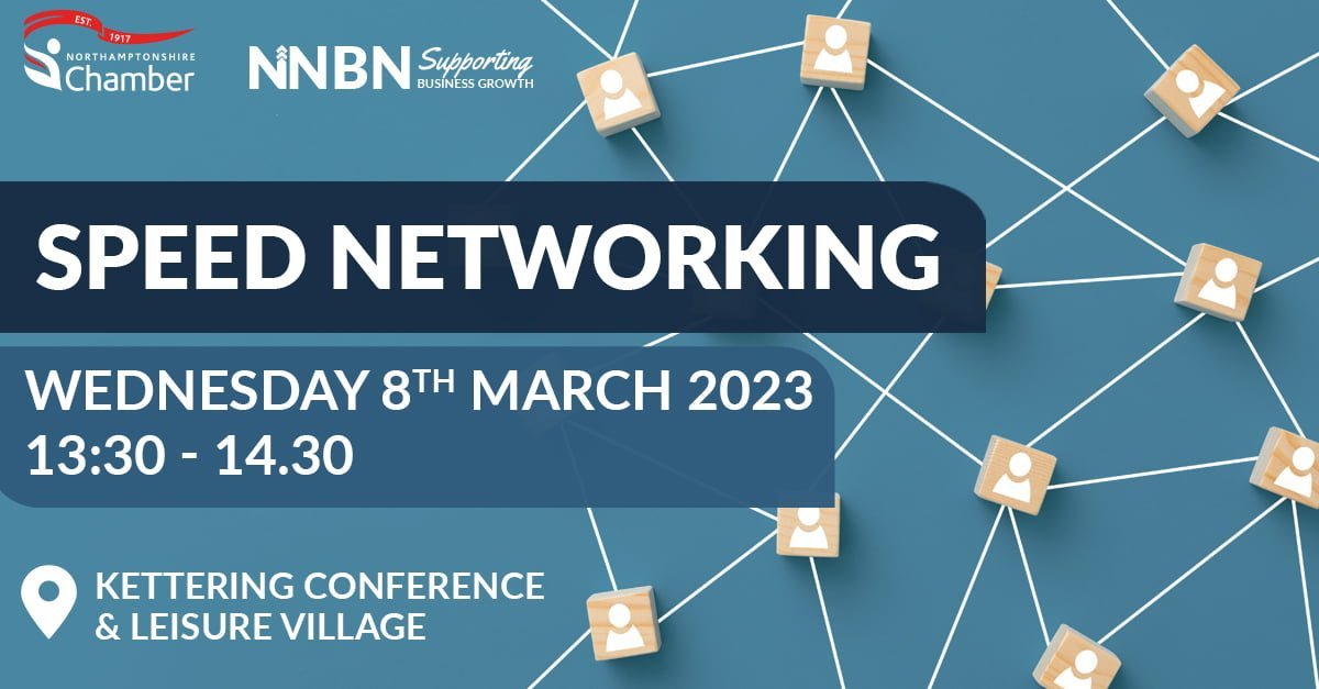 Speed Networking with NNBN and Northamptonshire Chamber of Commerce