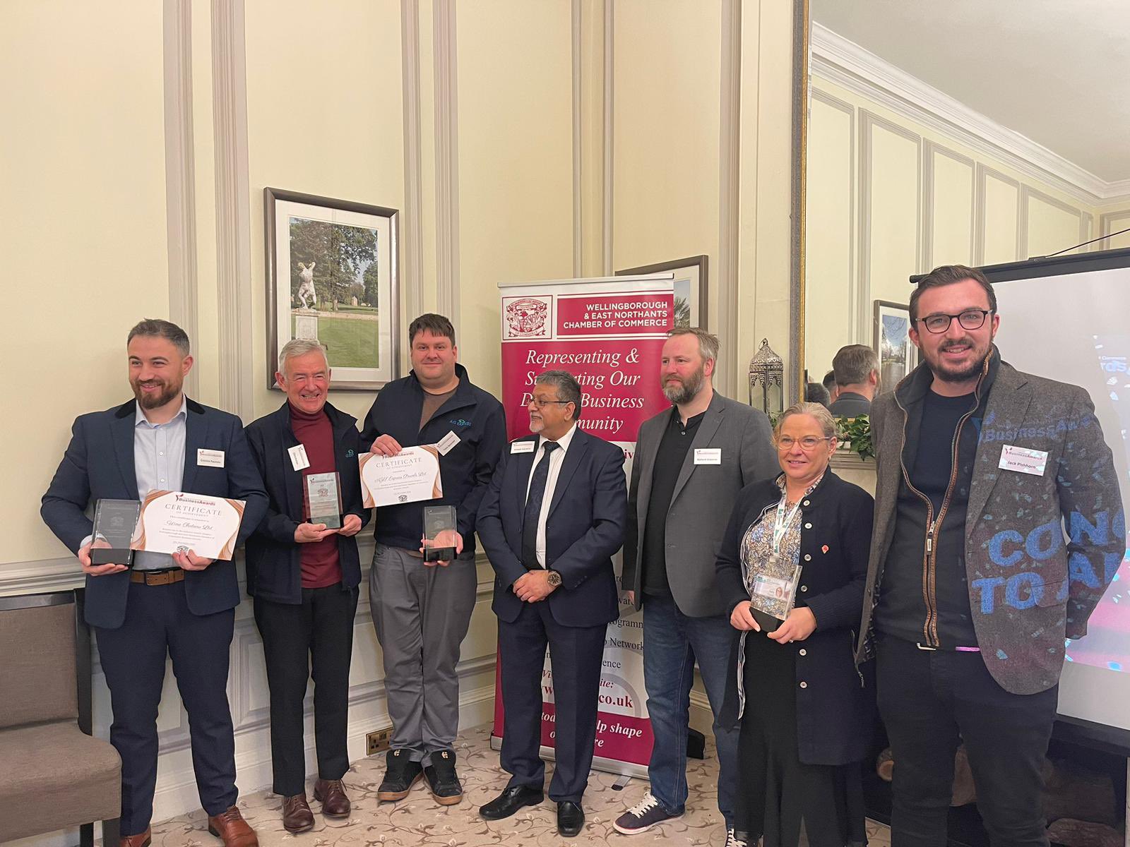 Winners announced for annual Wellingborough Business Awards