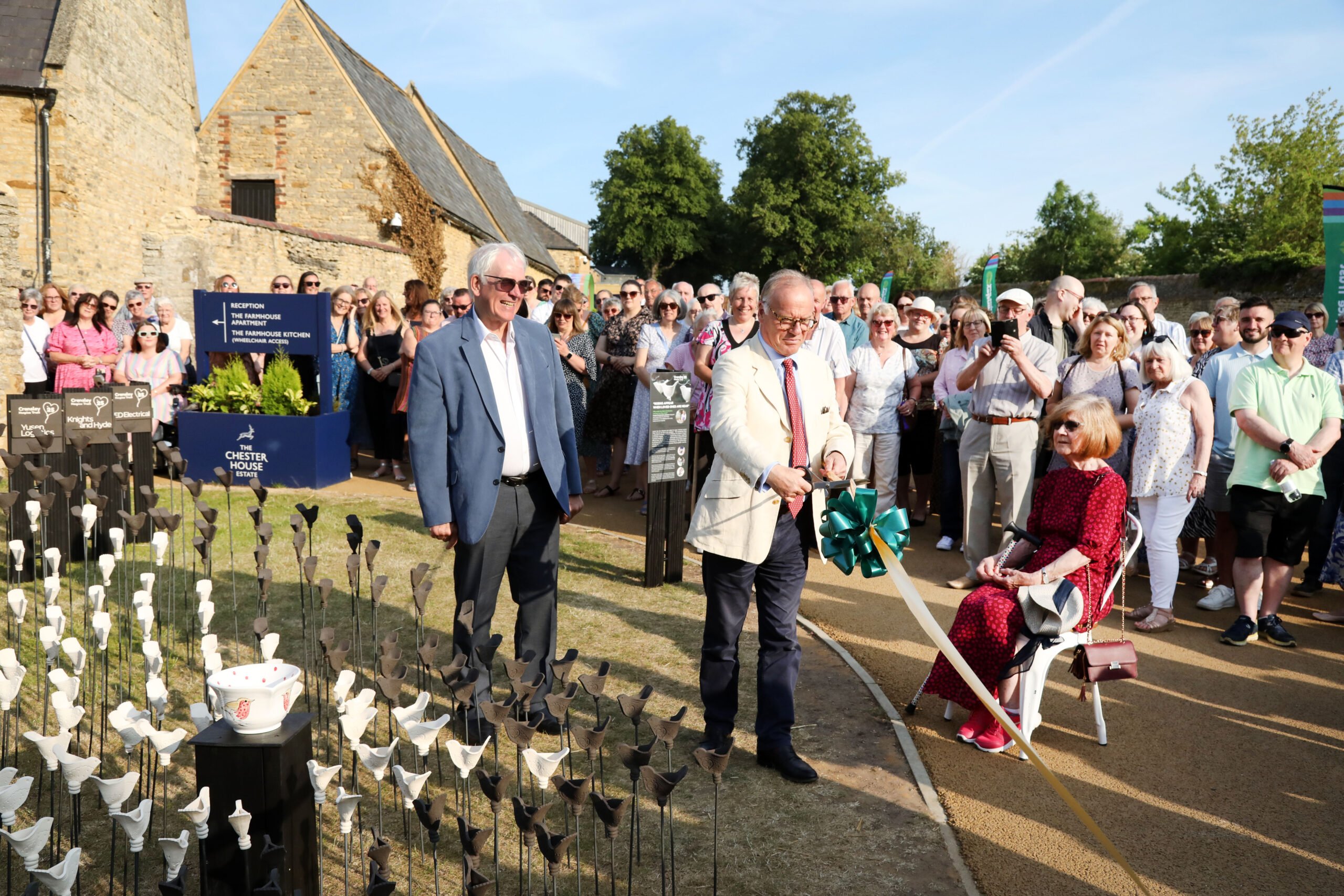 Cransley Hospice Robins