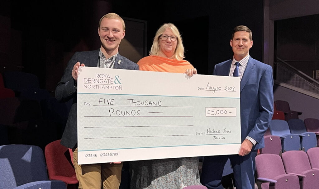 Michael Jones Jeweller pledges new investment for Royal & Derngate