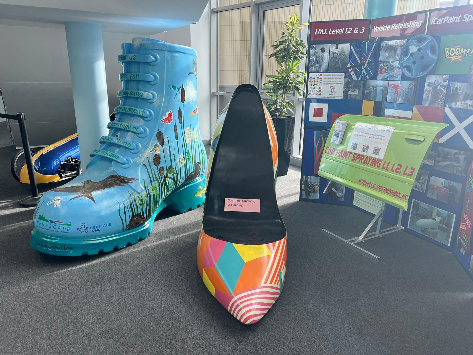 giant shoes