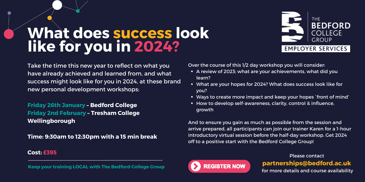 What does success look like in 2024