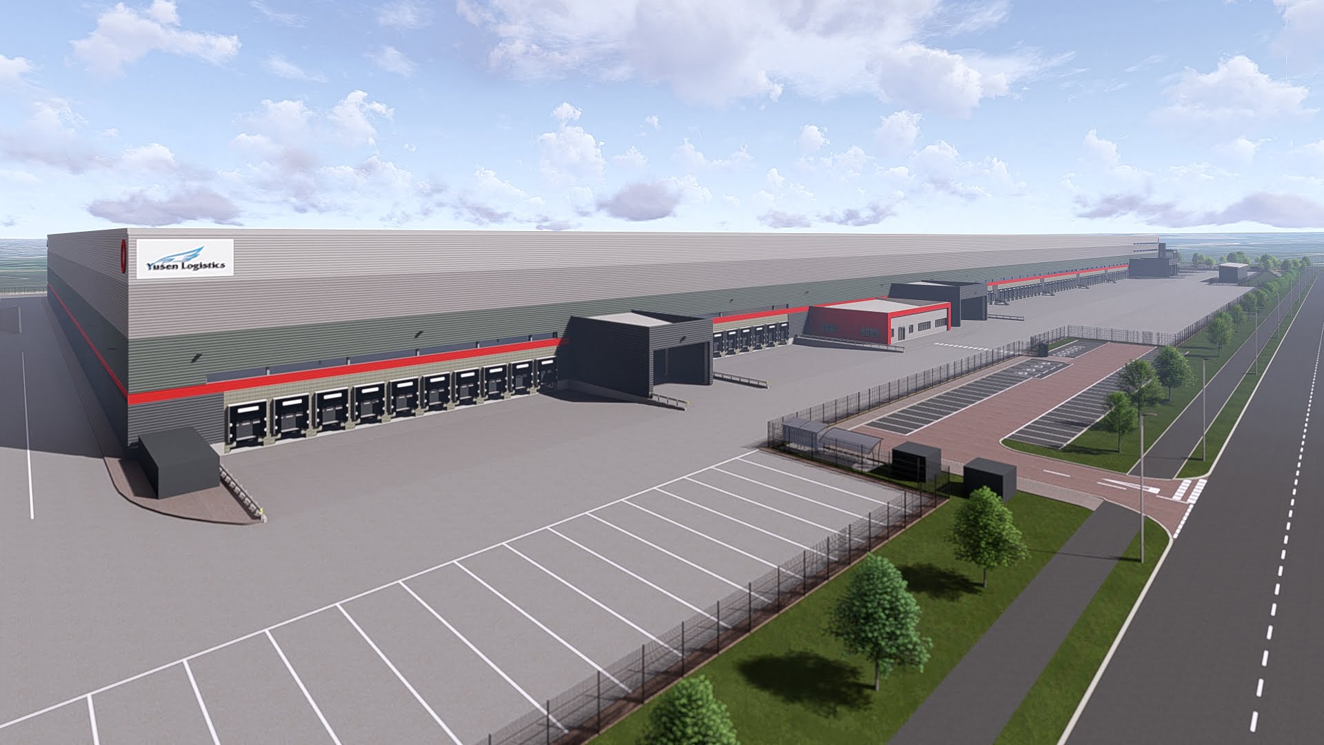 Yusen Logistics (UK) and SEGRO Sign Contract for a New Warehouse ...