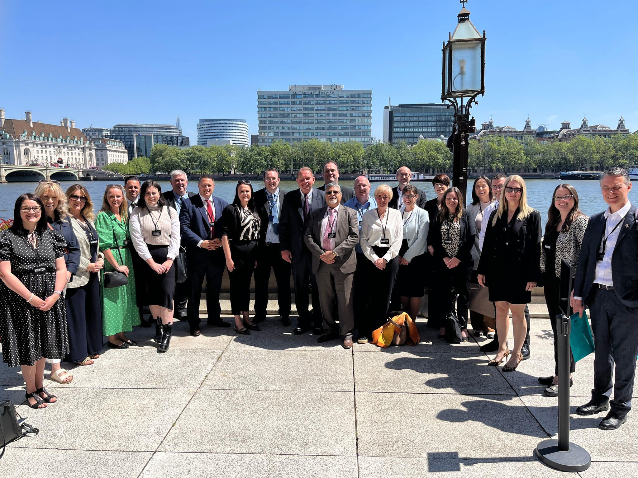 NNBN Parliament Visit
