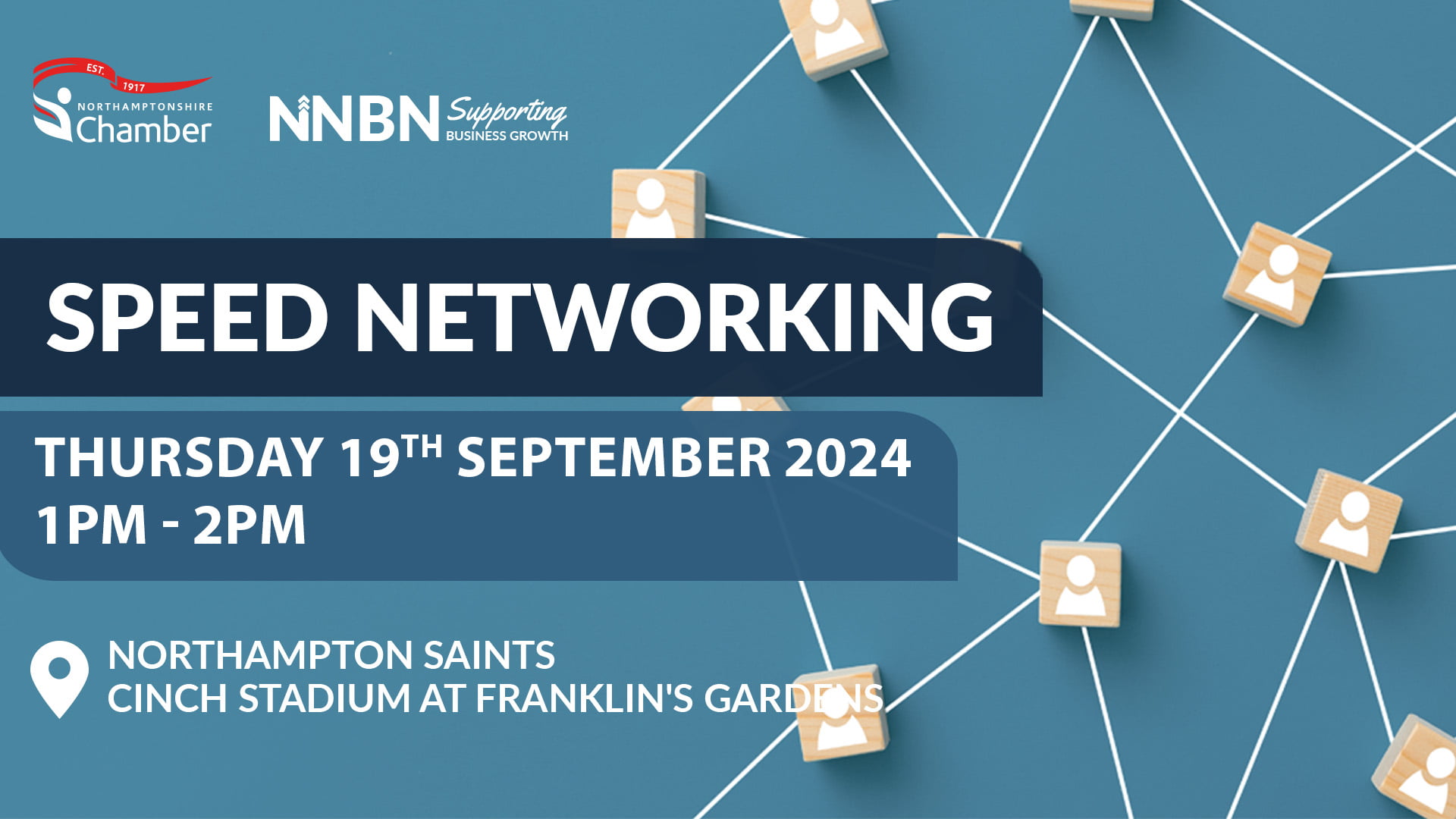 SPEED NETWORKING 1920 x 1080 LINKEDIN 190924