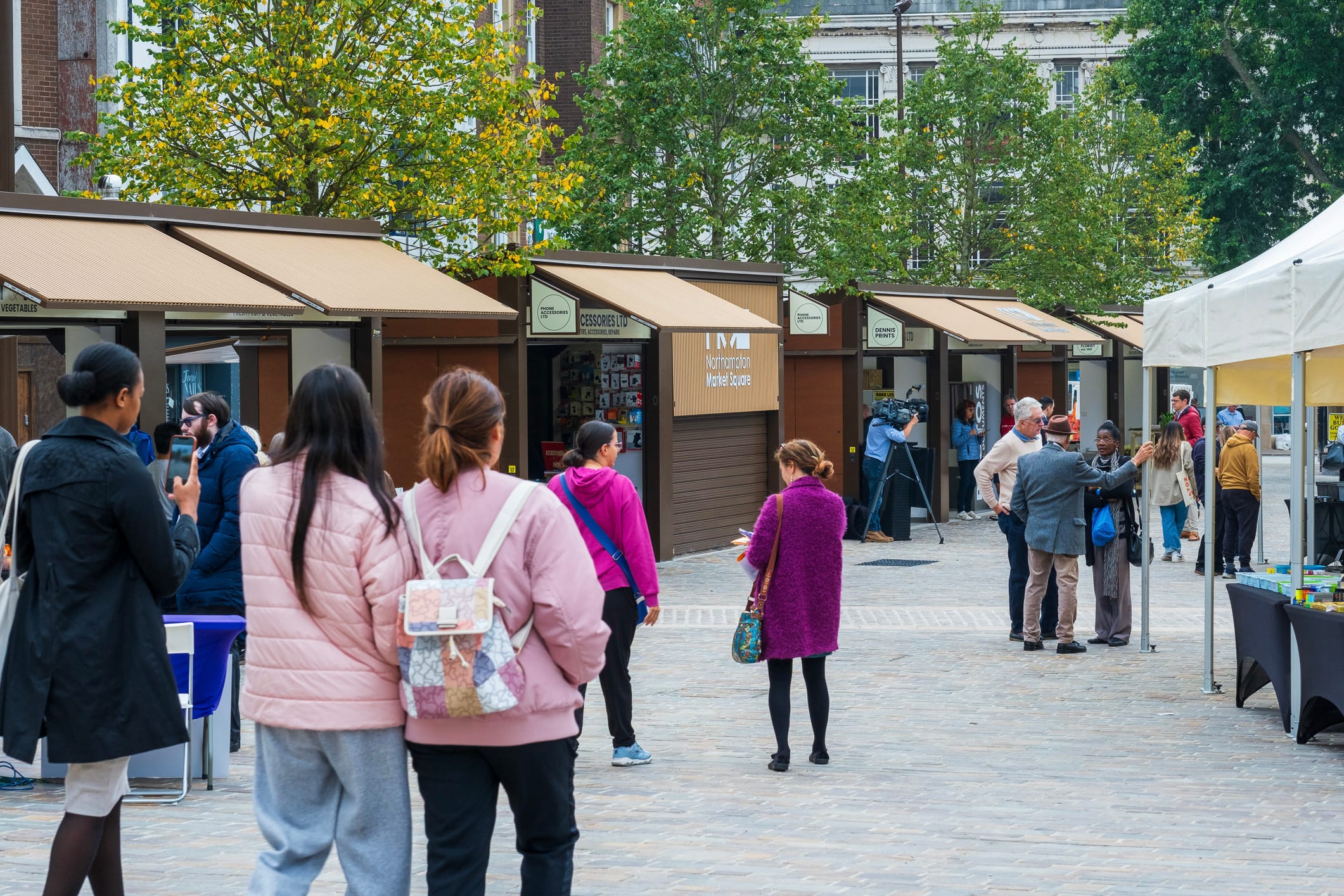 Northampton Town Centre Market Square
