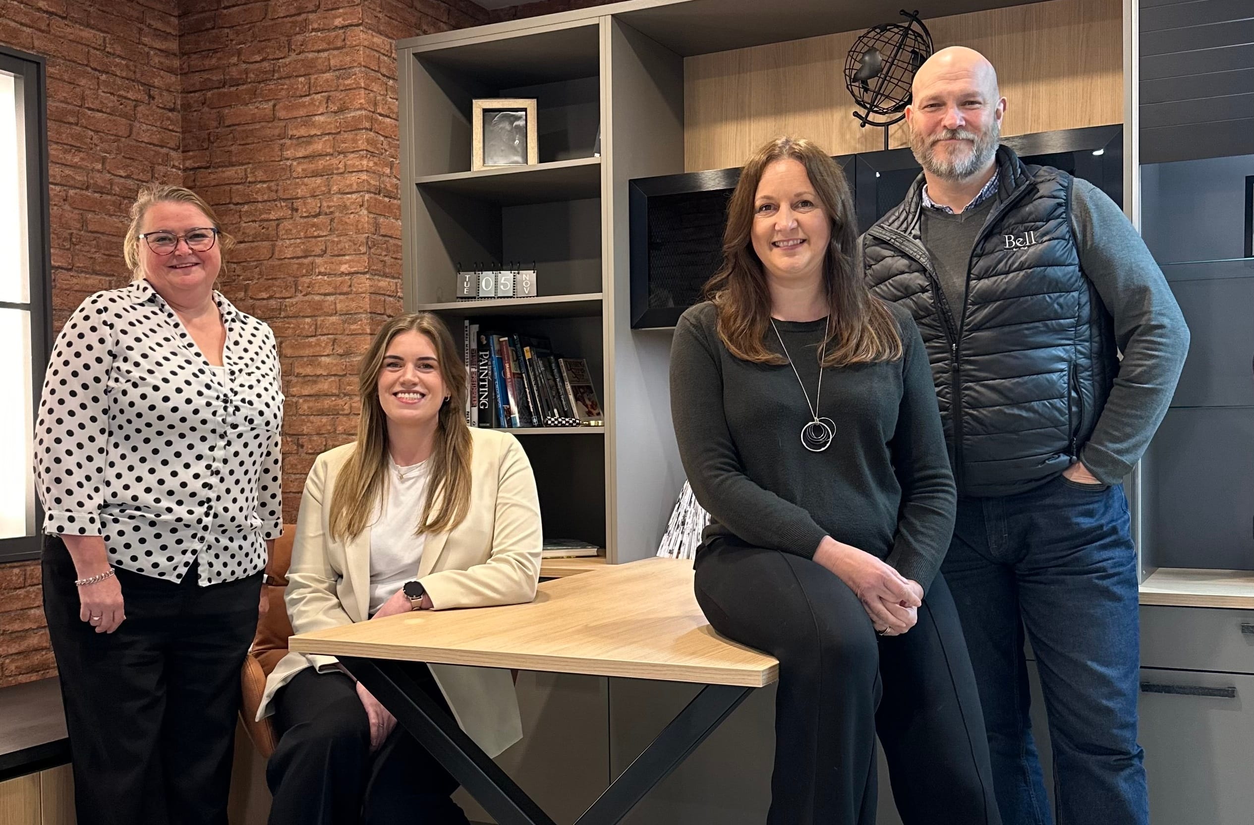 The Bell of Northampton contracts team are proud to instil trust with their clients