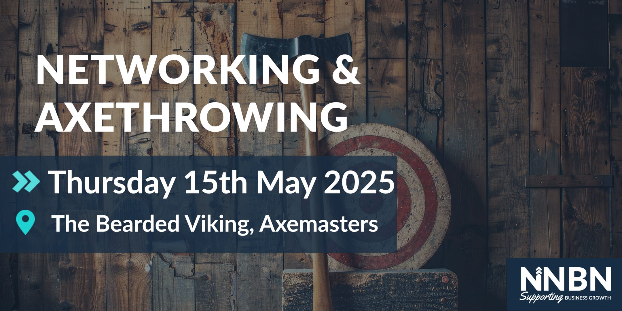 NETWORKING AND AXETHROWING MAY 2025