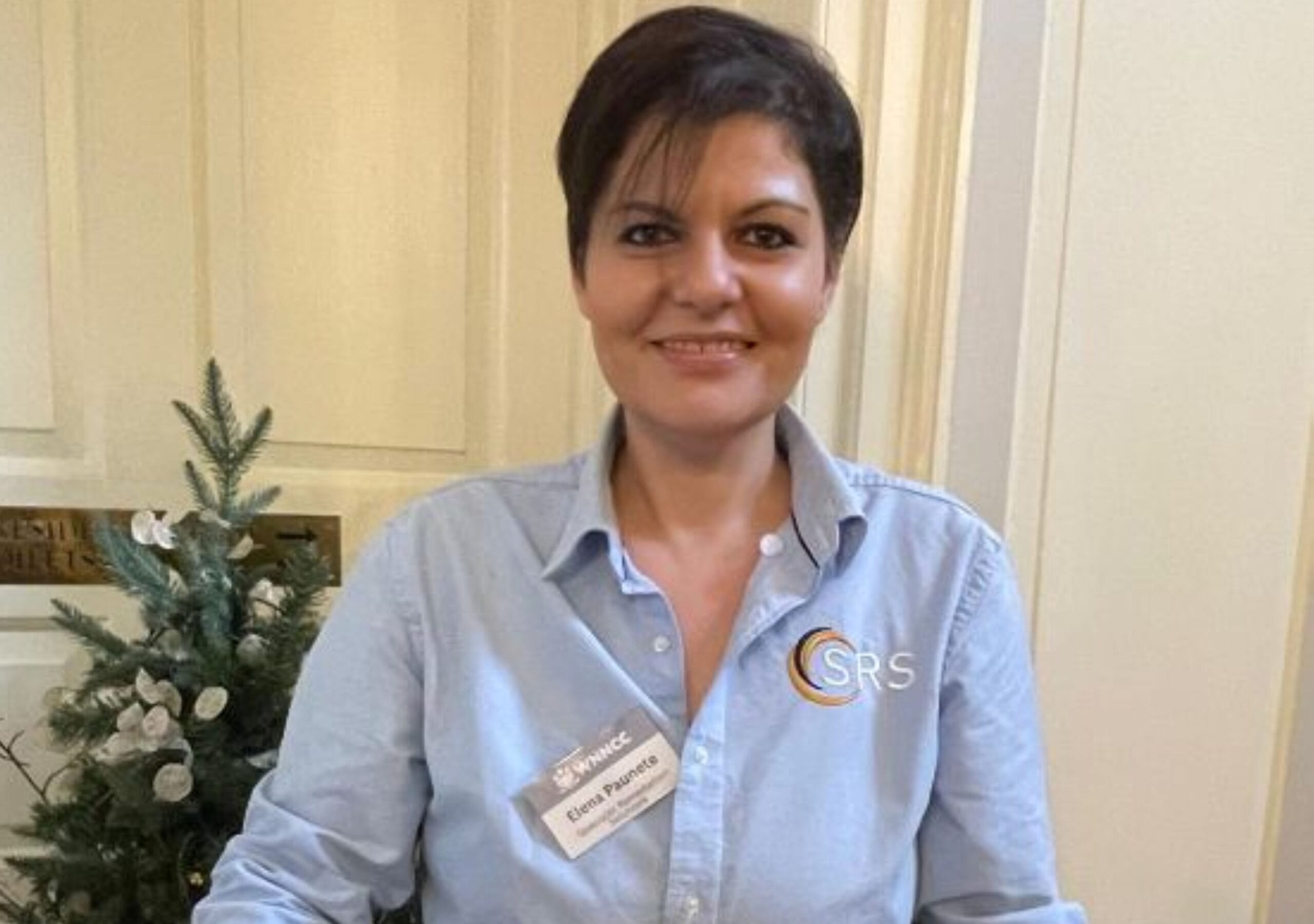 Elena wins Business Leader of the Year