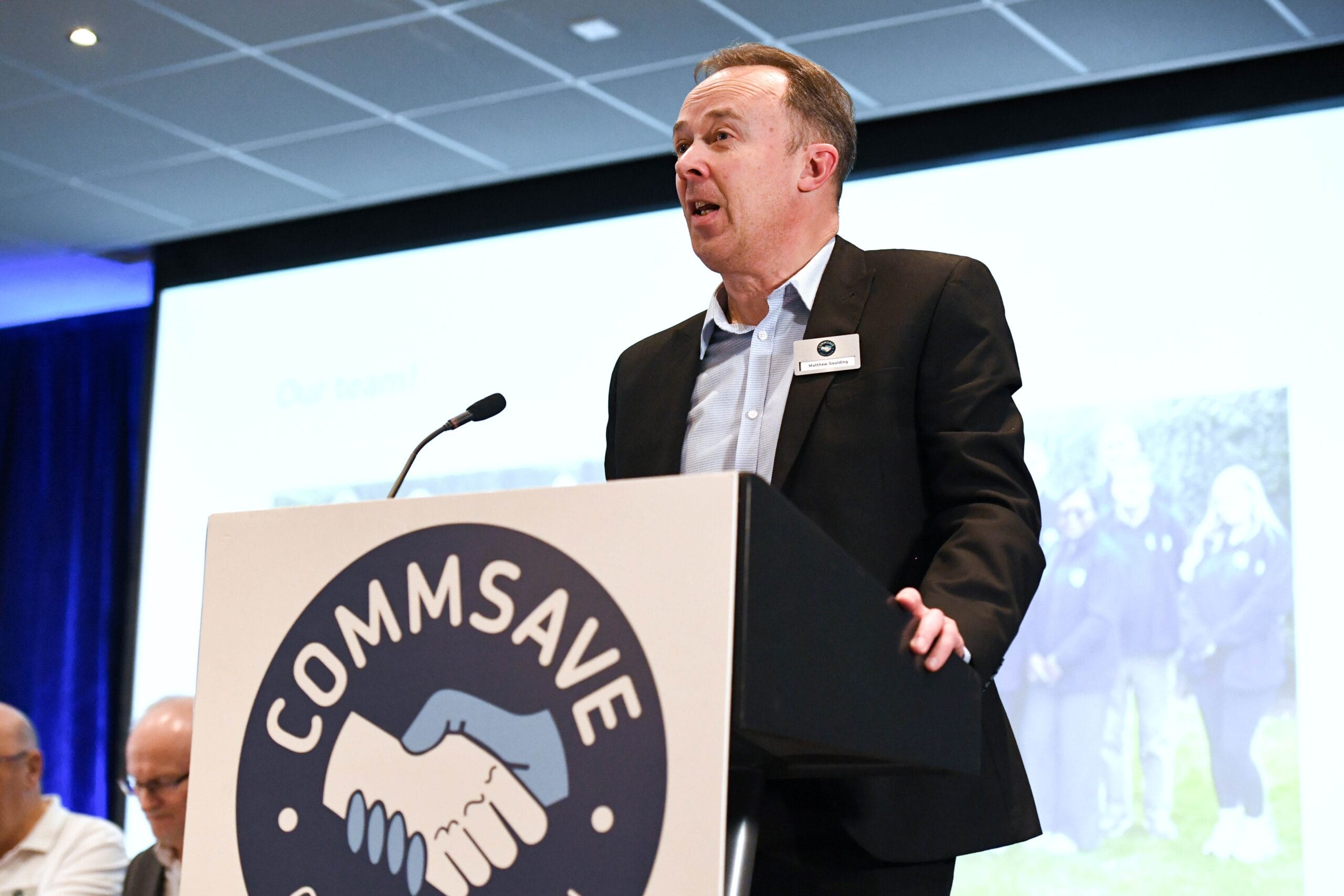 Commsave AGM 2026 - Matt Goulding, CEO