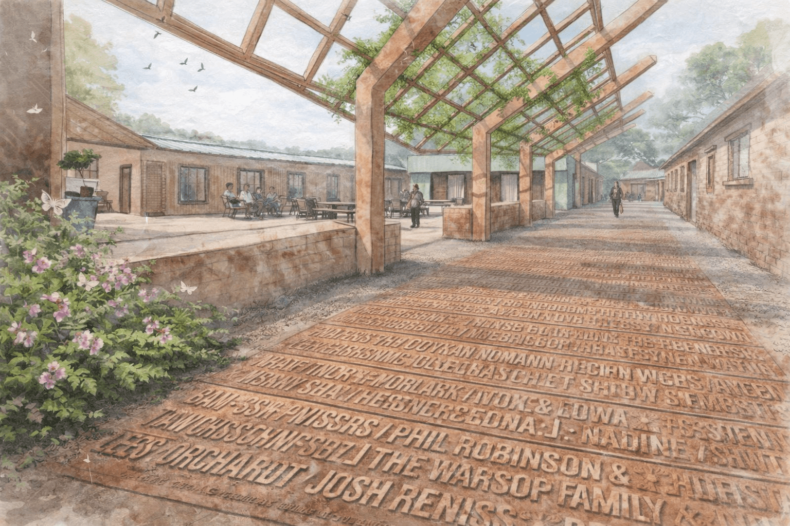 Stables Courtyard