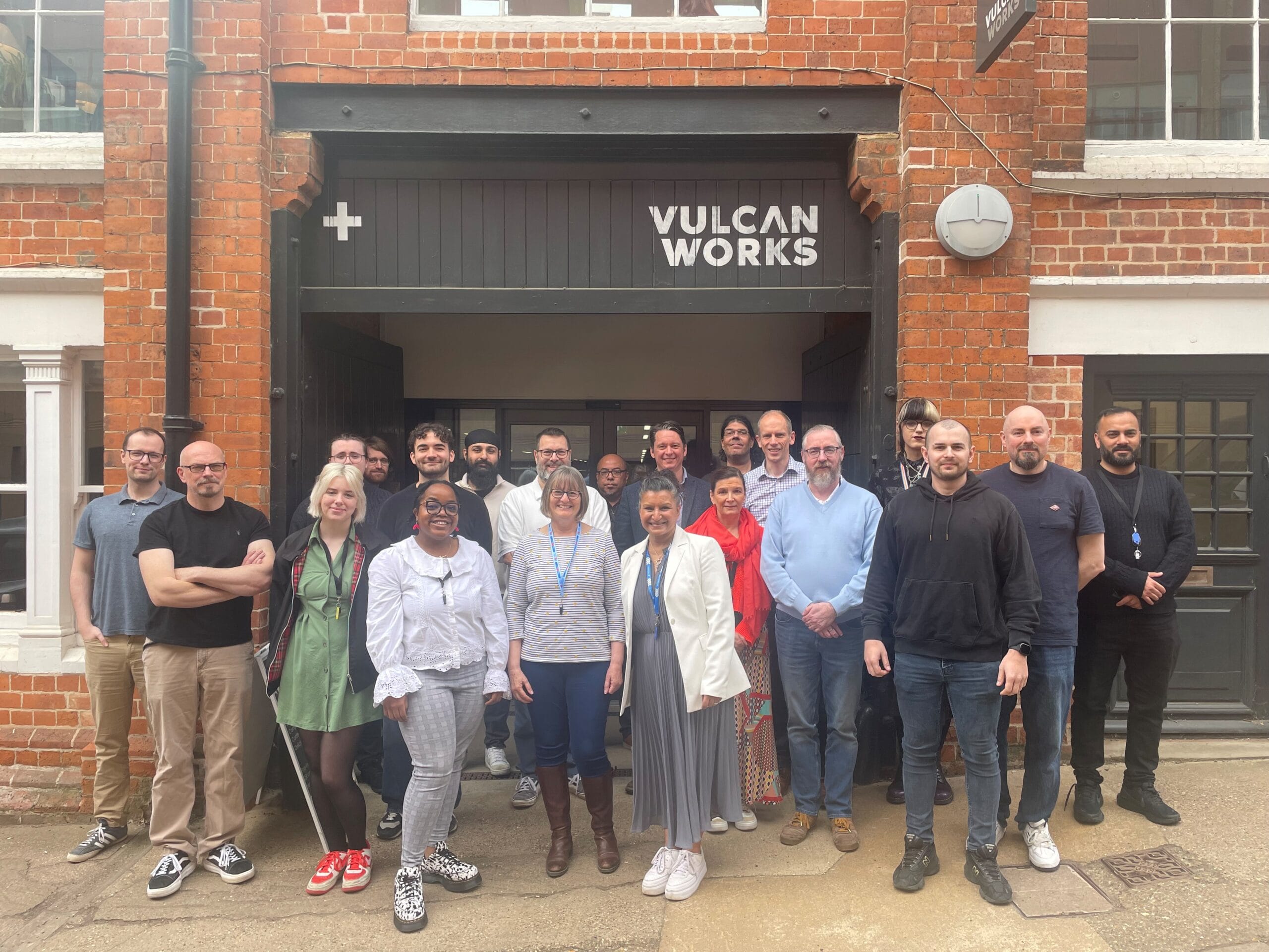 Gold Vision team shot