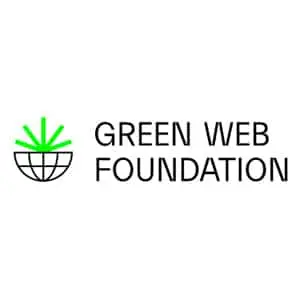 Green web foundation logo