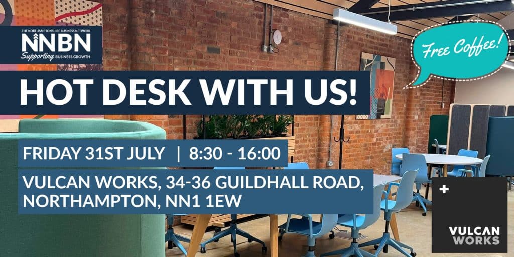 Hot Desk with us