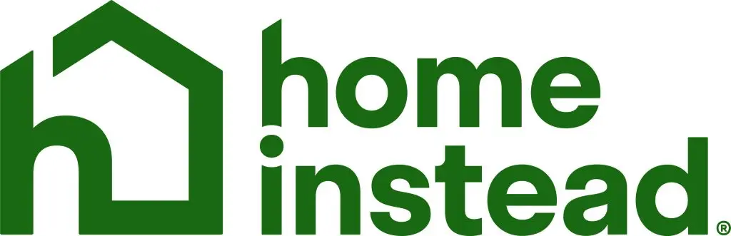 Green home instead logo with a stylised house forming the letter h on the left.
